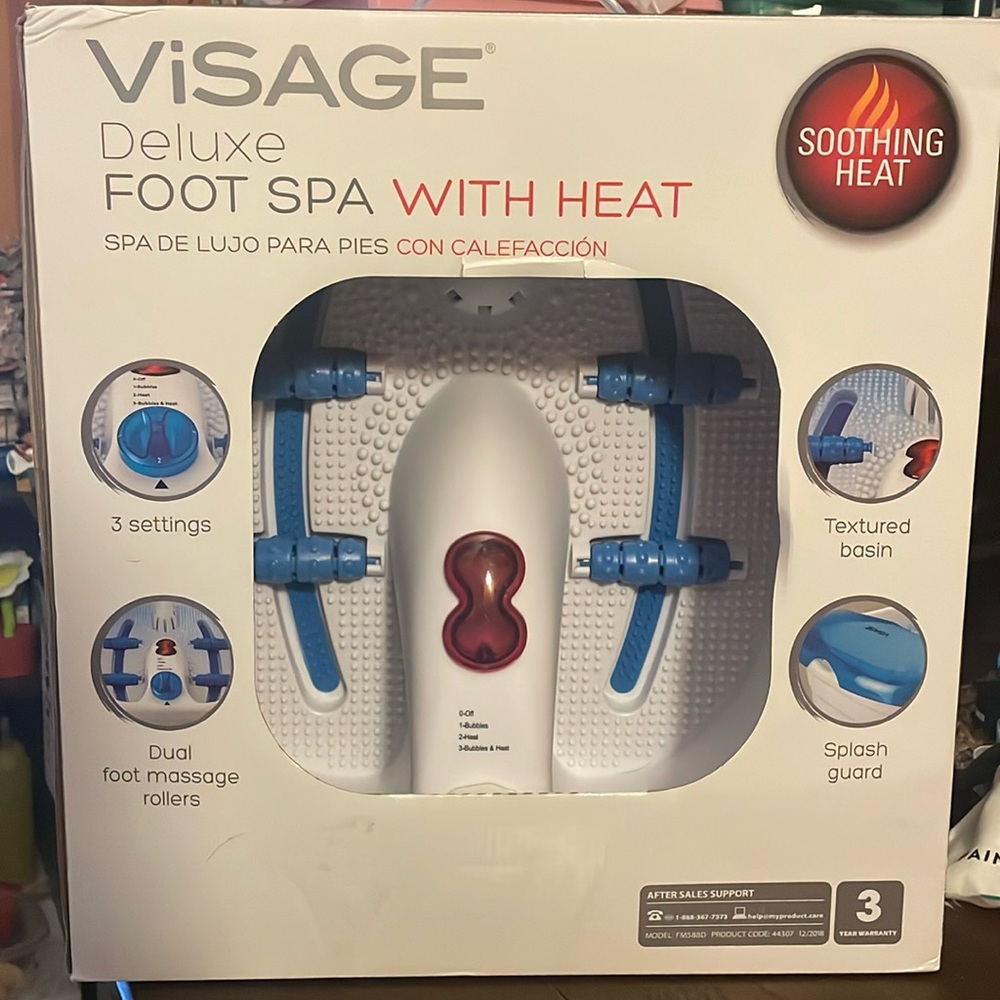 ViSAGE Foot Spa